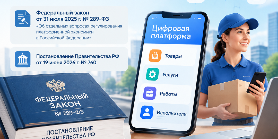 С 1 октября 2026 года заработают специальные правила работы с исполнителями через цифровые платформы