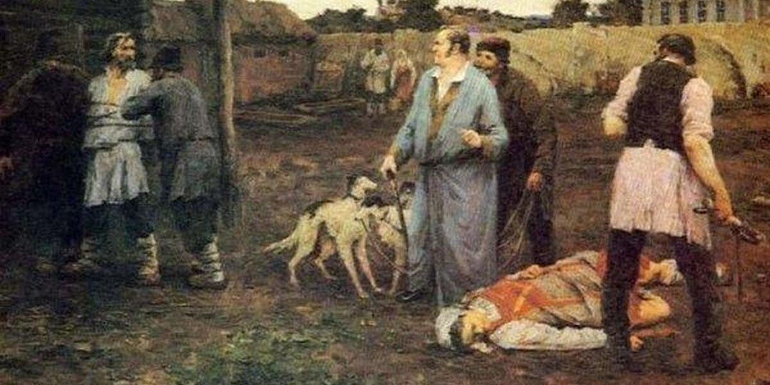 Бытовые убийства в русских крестьянских семьях