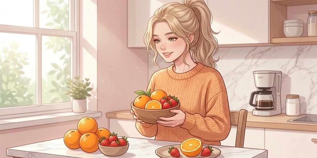 🍊 Витамин С: Как я вернула коже сияние и забыла про вечную усталость