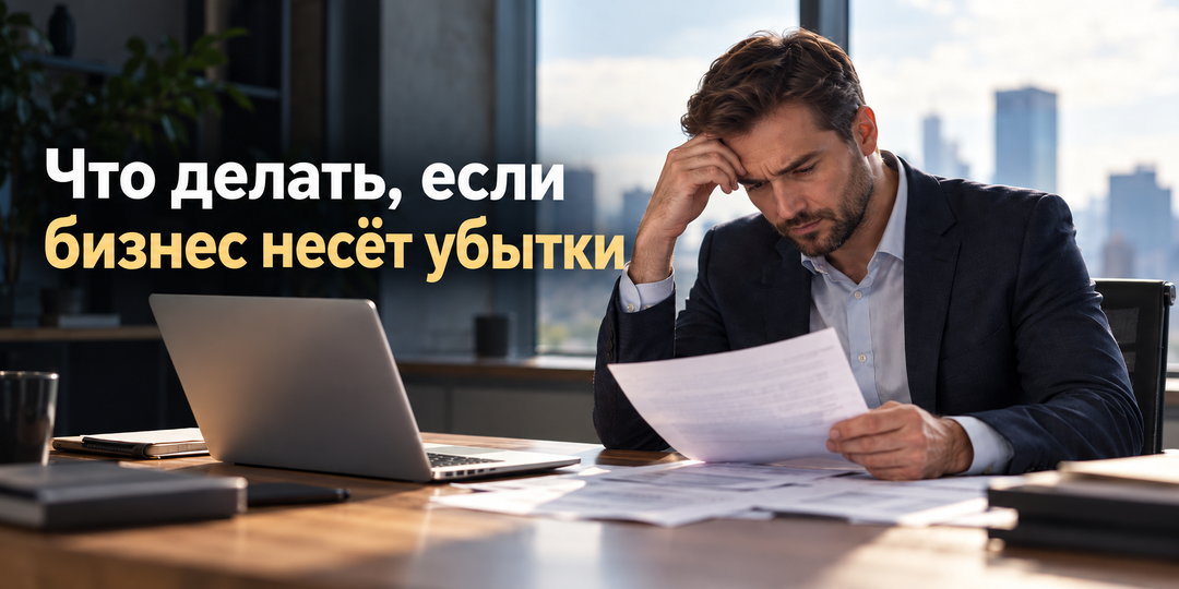 Бизнес в минусе: 5 решений выйти из кризиса