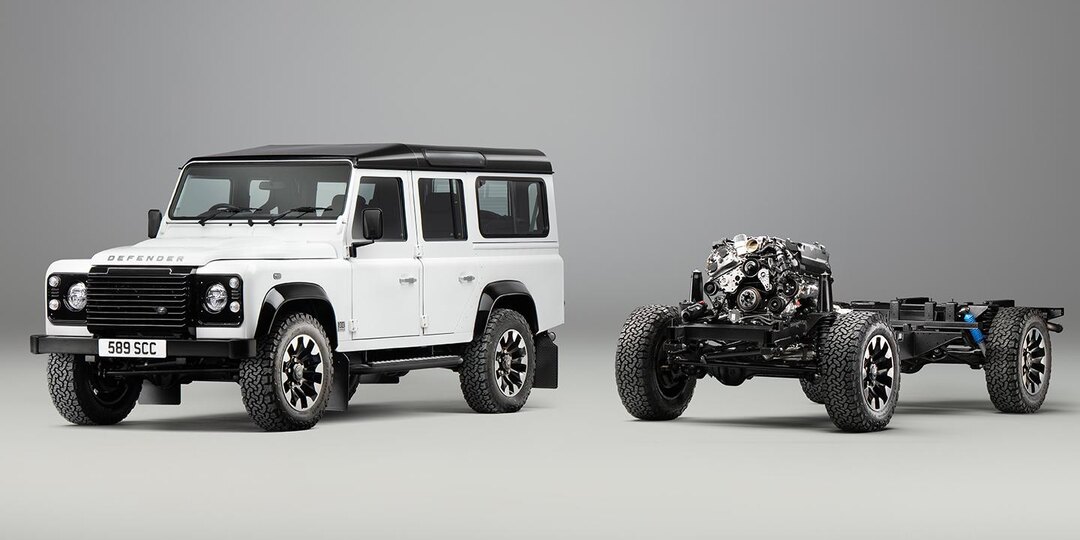 Land Rover объявил о старте программы модернизации старых внедорожников Defender