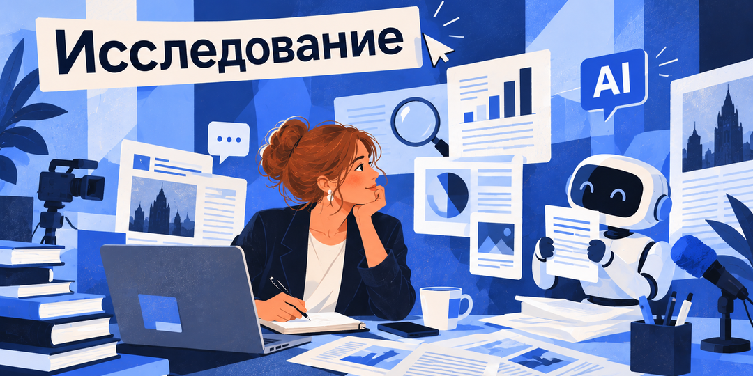 Нейросети стали главным инструментом работы с информацией почти 70% журналистов