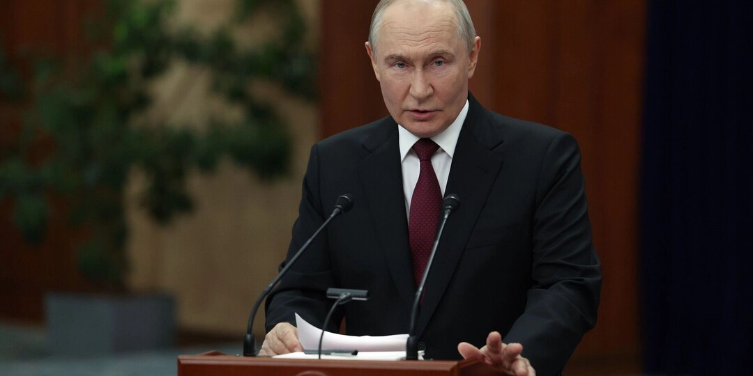 Путин прибыл в Мариинский театр на Форум объединенных культур