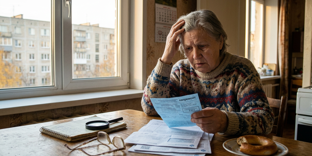 После 70 лет положена скидка на капремонт — но условия разные по регионам