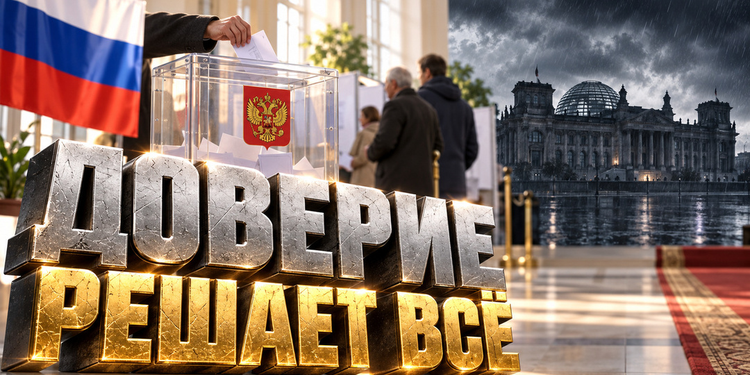 Выборы в Госдуму и немецкий кризис: доверие как основа политической устойчивости