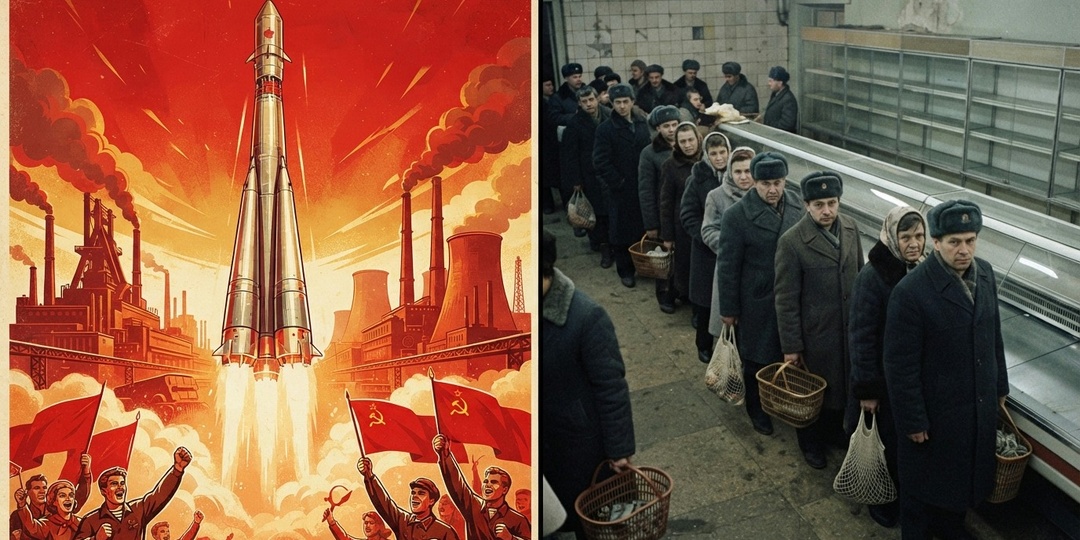 Почему страна, запускавшая ракеты, не могла сшить нормальные джинсы?