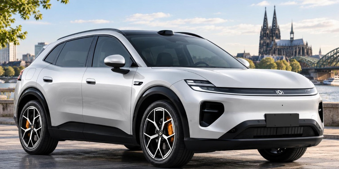 В России появится ещё одна китайская марка автомобилей - Nevo
