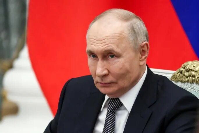 Путин выразил соболезнования Токаеву в связи с гибелью военных на Каспии