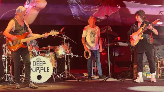 Ричи Блэкмор о выступлении с DEEP PURPLE: «Всё прошло без сучка и задоринки»