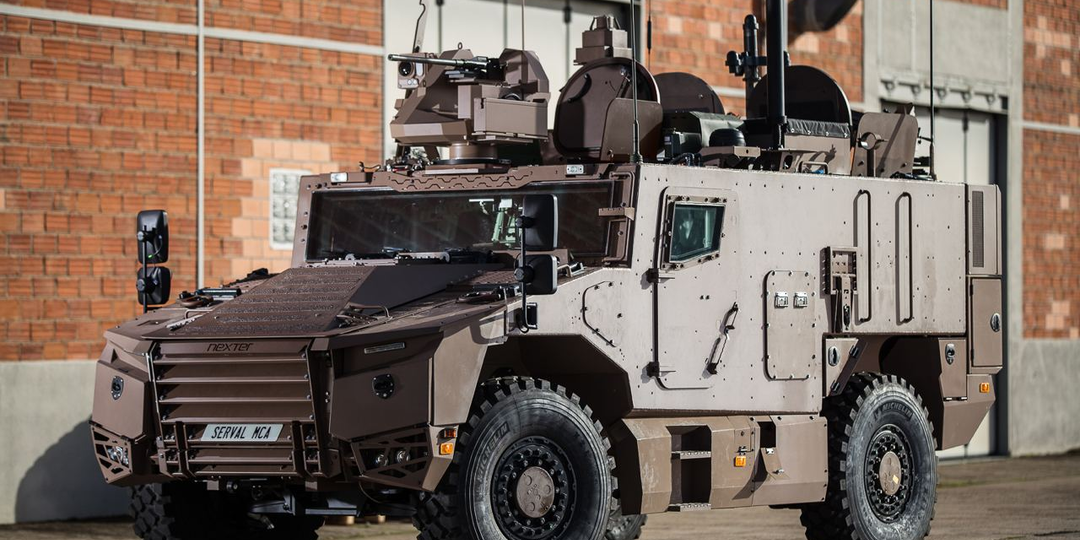 Сталь Франции. Многоцелевой бронетранспортёр SERVAL, 2016