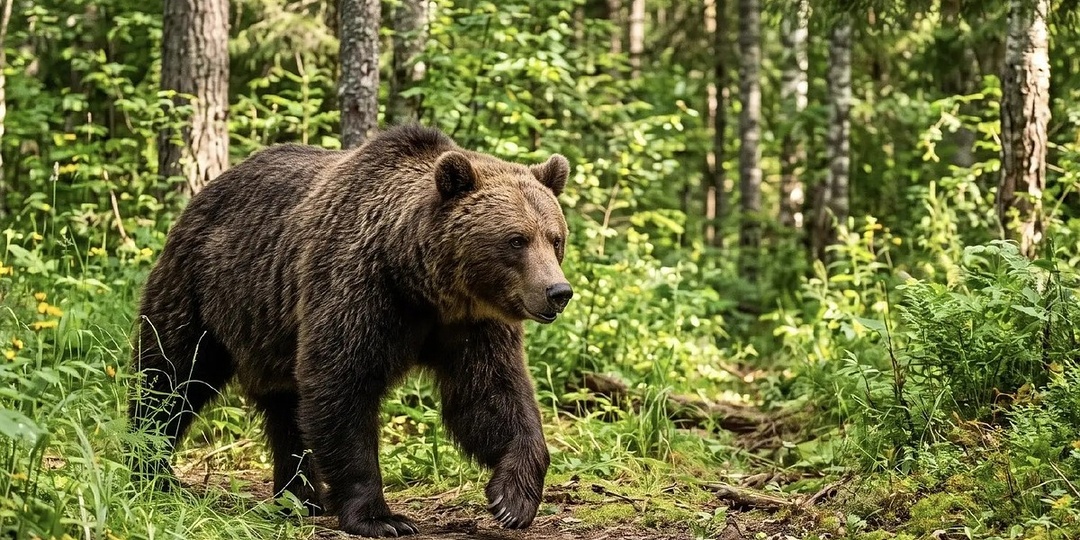 Число обращений о медведях в Московской области выросло вдвое за три месяца, разбираем