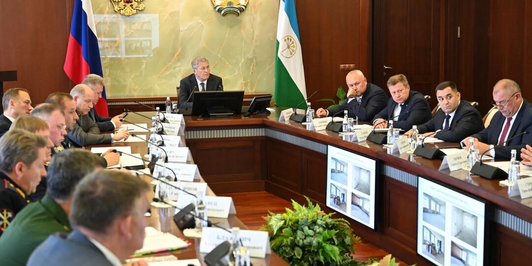 Радий Хабиров провёл заседание оперативного штаба Башкортостана