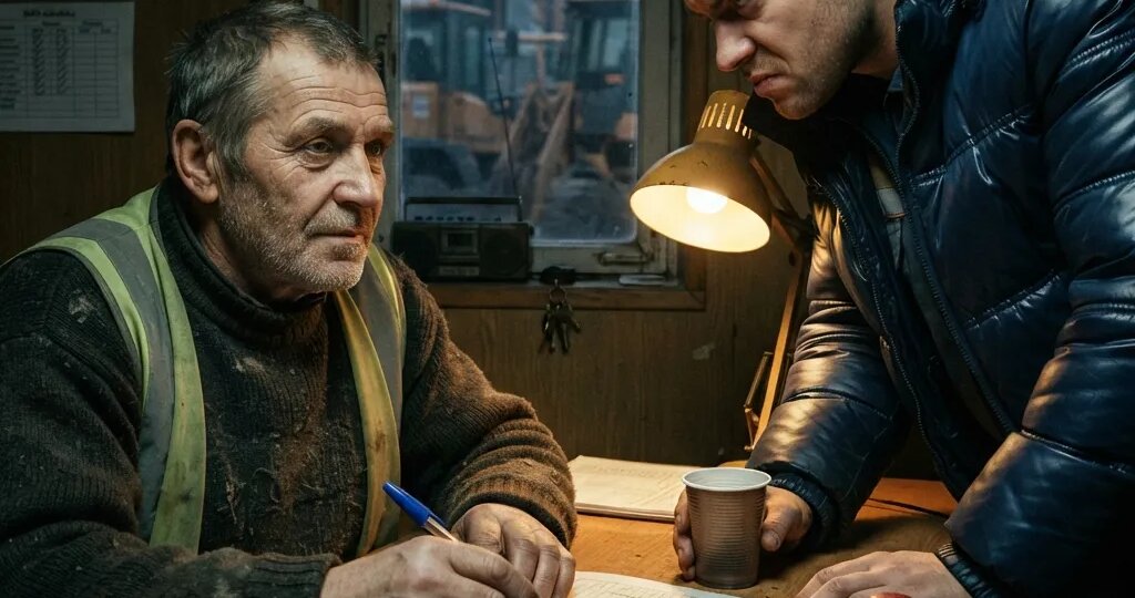 — Твое дело шлагбаум поднимать, — бросил прораб. В ту же ночь я заблокировал въезд и отменил заливку