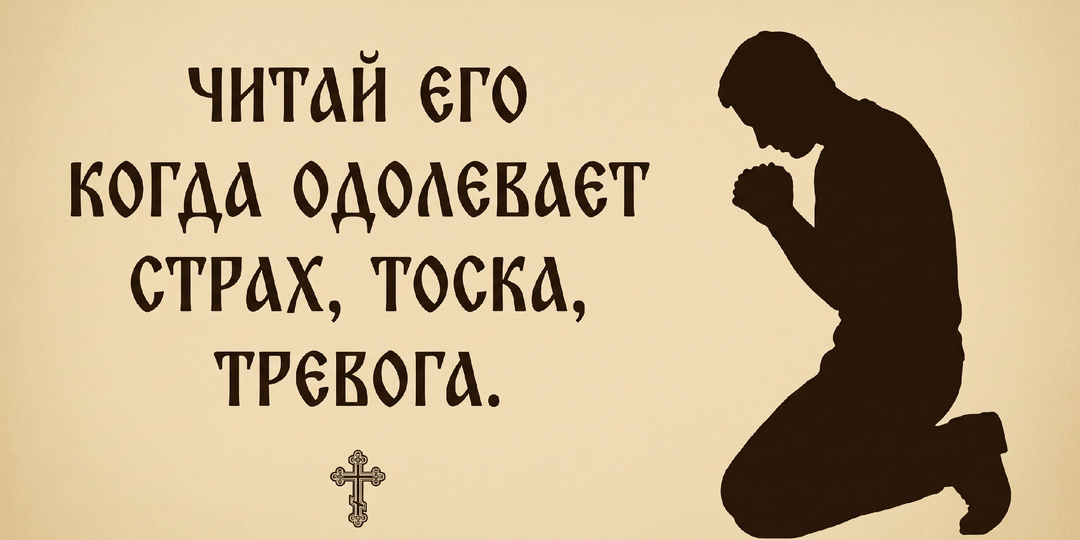 Бесы дрожат перед этим псалмом: читай его, когда на сердце тревога