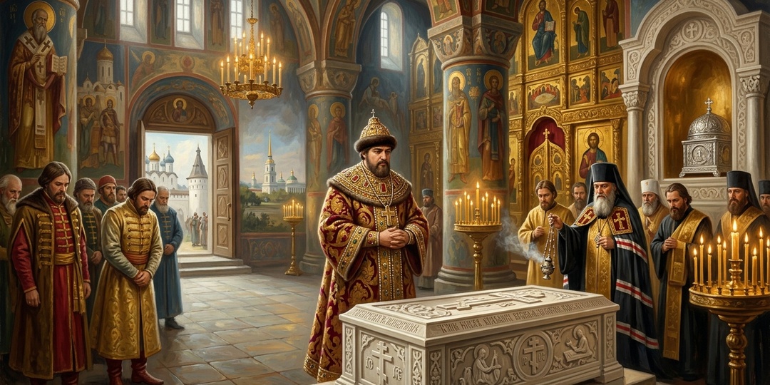 Почему русских царей хоронили иначе, чем всех остальных