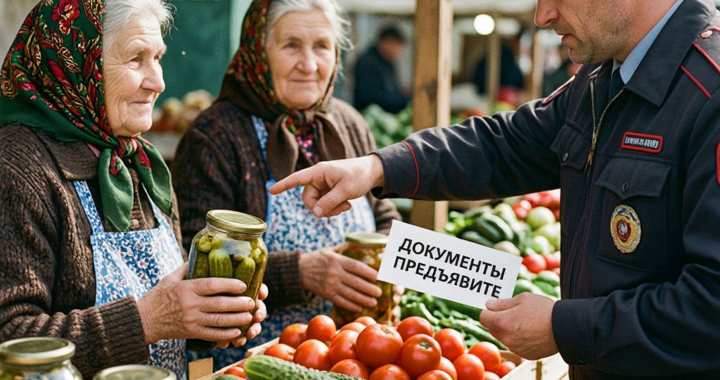 🚫 Продажа домашних продуктов: что запрещено, где и какие штрафы