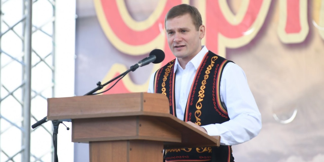 Уважаемые друзья! Поздравляю вас с Ӱртӱн тойы
