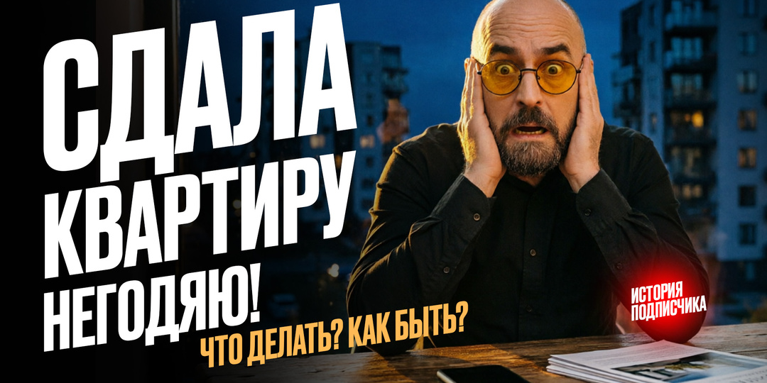 Сдала квартиру «приличному» студенту, а он устроил там ночной клуб