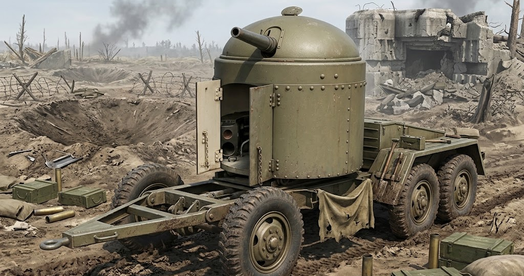 Achtung, Panzer! Истоки немецкой танковой программы, 1885