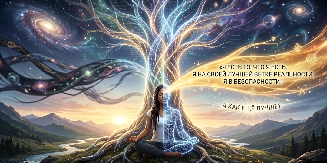 ЗАКРЕПЛЕНИЕ НА ЛУЧШЕЙ ВЕТКЕ РЕАЛЬНОСТИ