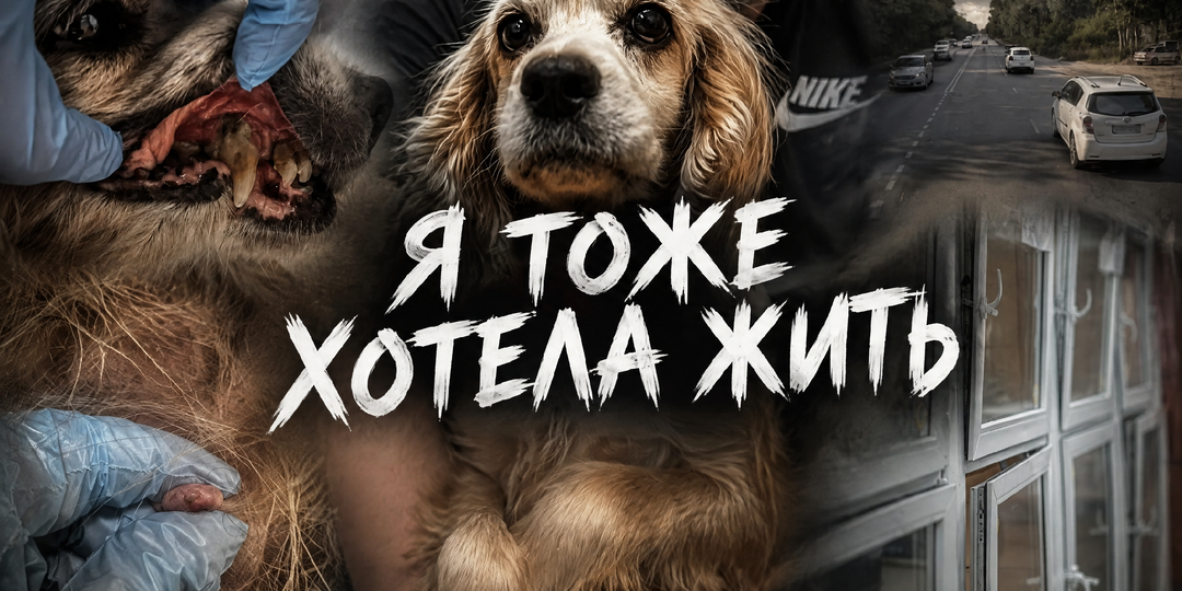 Я тоже хотела ЖИТЬ! Приют на краю пропасти...
