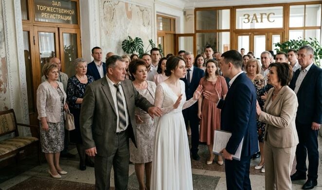 Нашу свадьбу оплатят твои родители, а квартиру запишем на мою маму, — нагло заявил жених. Свадьба отменилась прямо в ЗАГСе