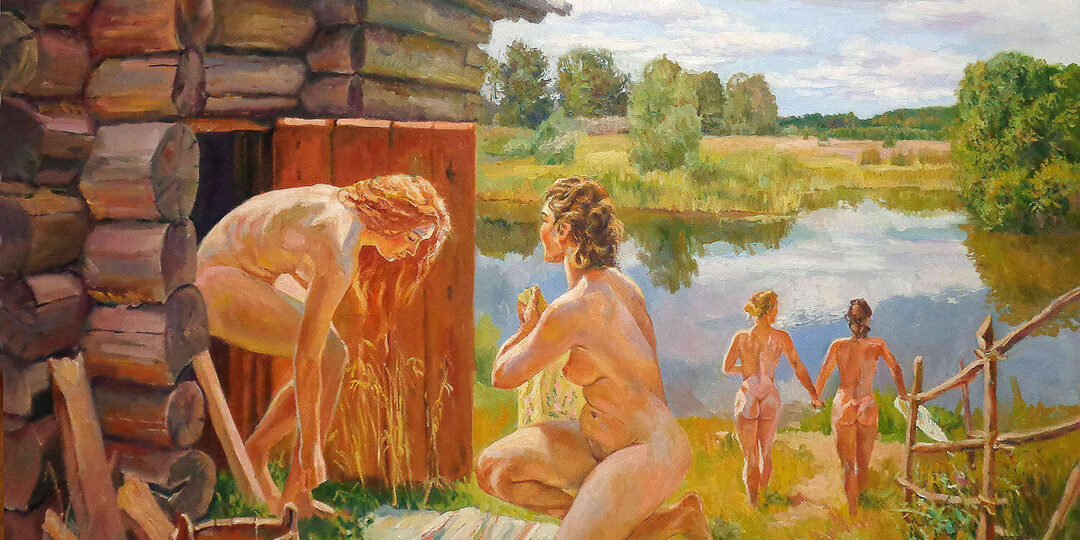 Можно ли мыться с женой и что делать, если она блудит: монах Кирик и его неудобные вопросы
