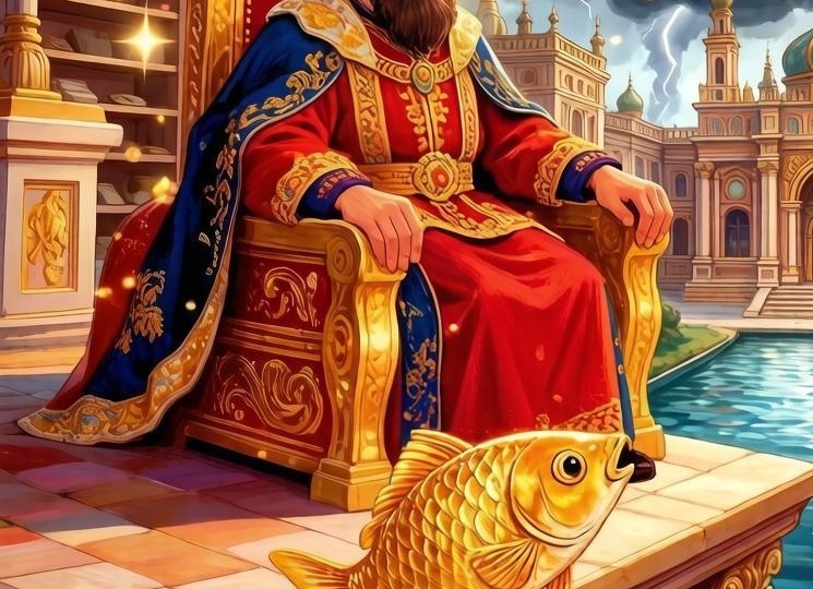 Сказка про Царя Еремея, Золотую Рыбку и пенсионный парадокс