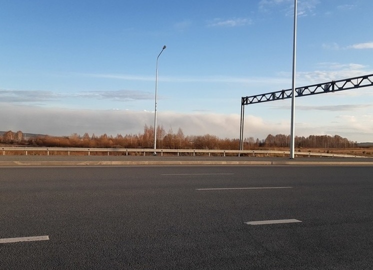 На трассе М-12 «Восток» под Екатеринбургом на три месяца сузят дорогу