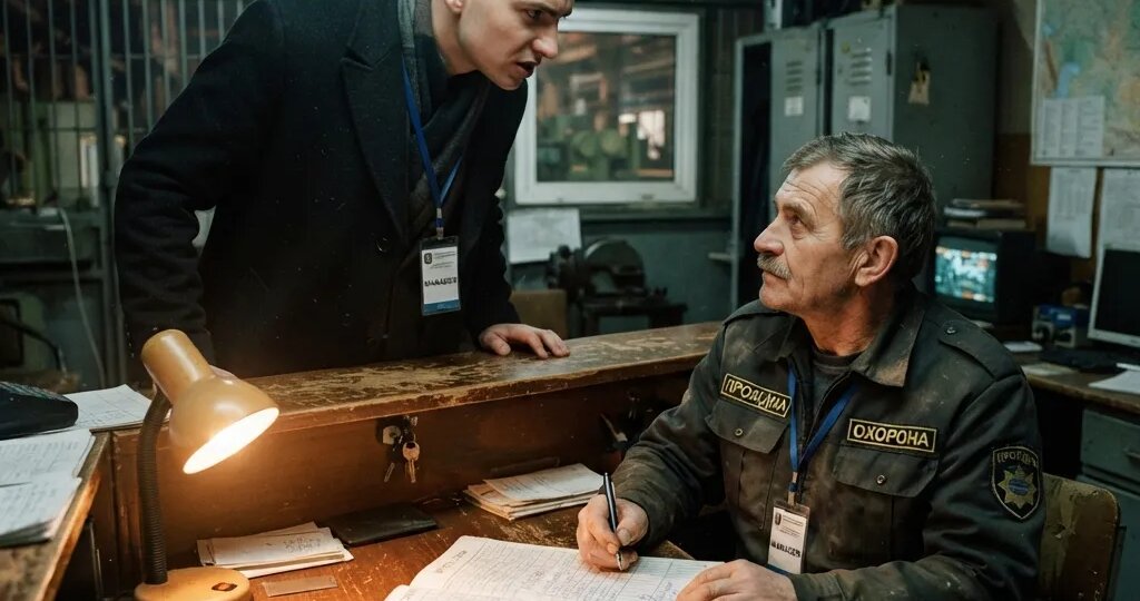 — Мне плевать на бумажки, план горит! Через минуту я заблокировал пропуска его бригады и остановил плавку