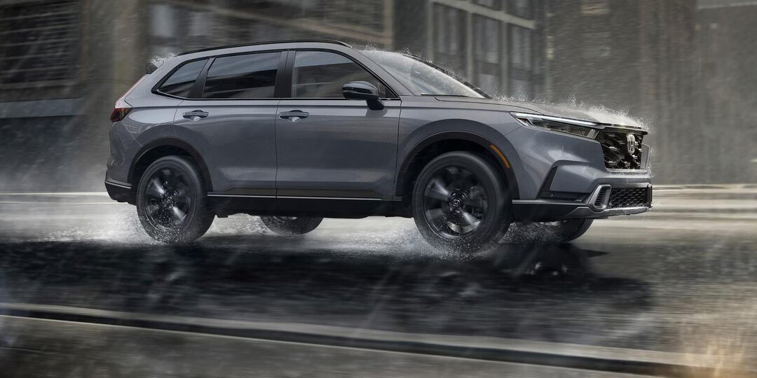 Совершенно новый Honda CR-V на подходе — кроссовер с новой гибридной системой запустят в производство в начале 2027 года