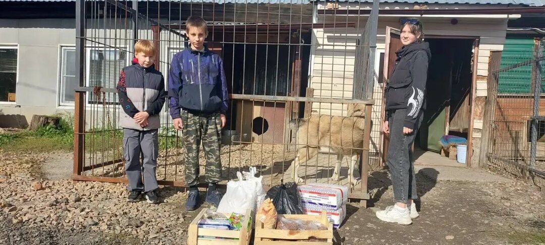 Сегодня у нас в гостях были члены экологического клуба "Светлый ручеек", село Пашково