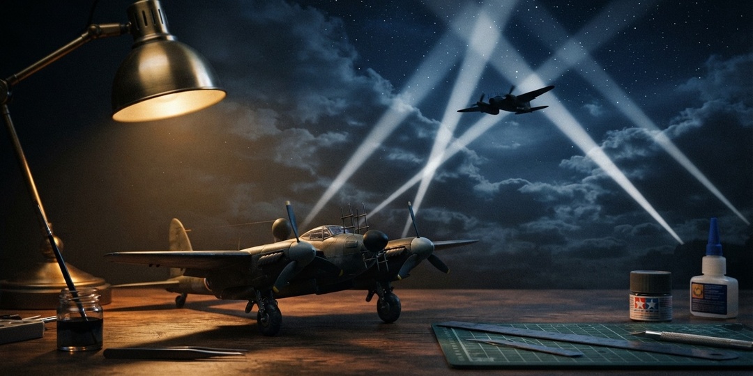 Запах лака, холод на высоте и два «Мерлина»: один полёт на деревянном Mosquito