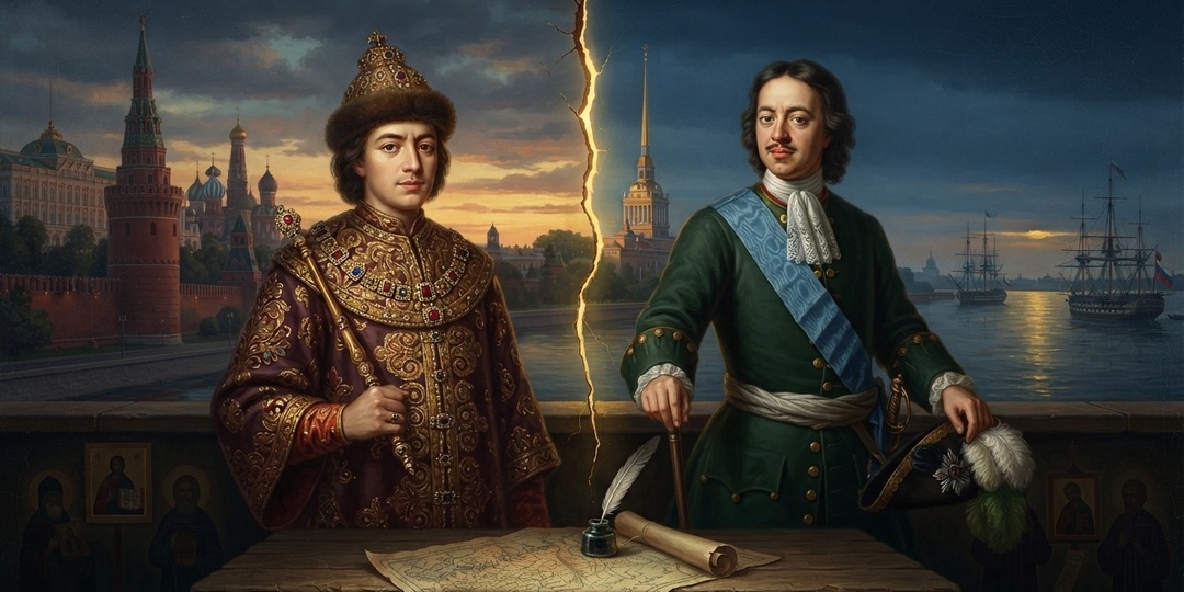 Петр I - «подменыш»: кем на самом деле был царь?