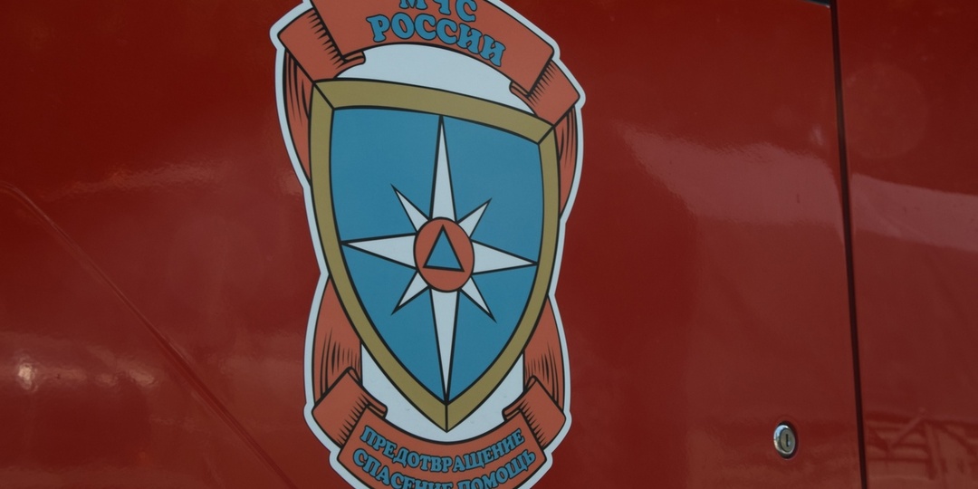 Пожар возник после падения обломков БПЛА у хутора Джанхот в Геленджике