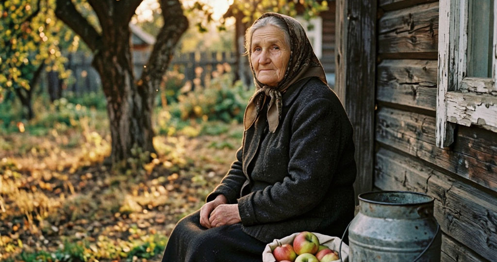 «Сад надо пустить под картошку», – решил сын. А я не смогла тронуть эти яблони: в них – мамины руки