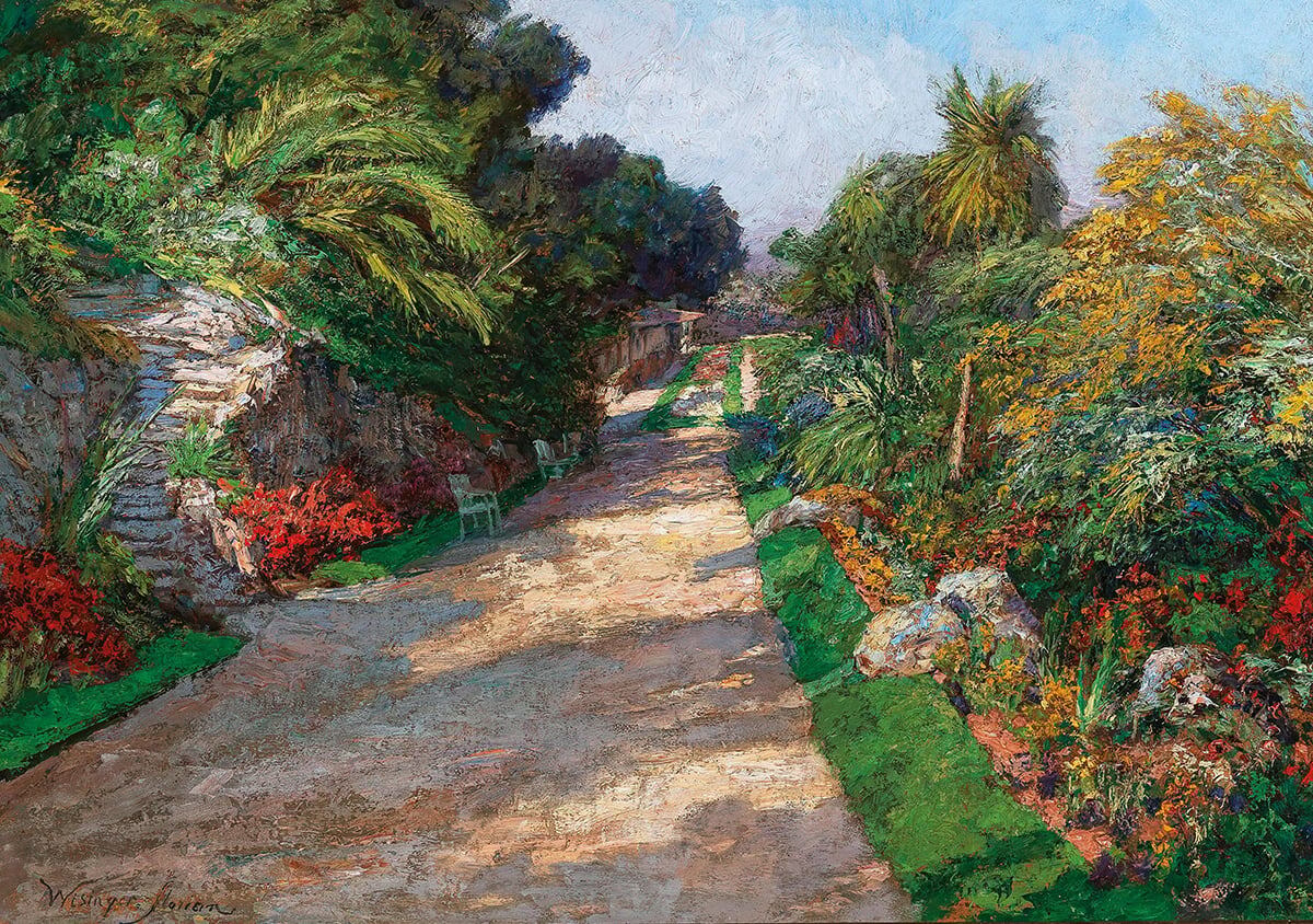 ����� ��������-�������, �������� ������� � ������ Riviera Palace � �����-�����, 1906 ���