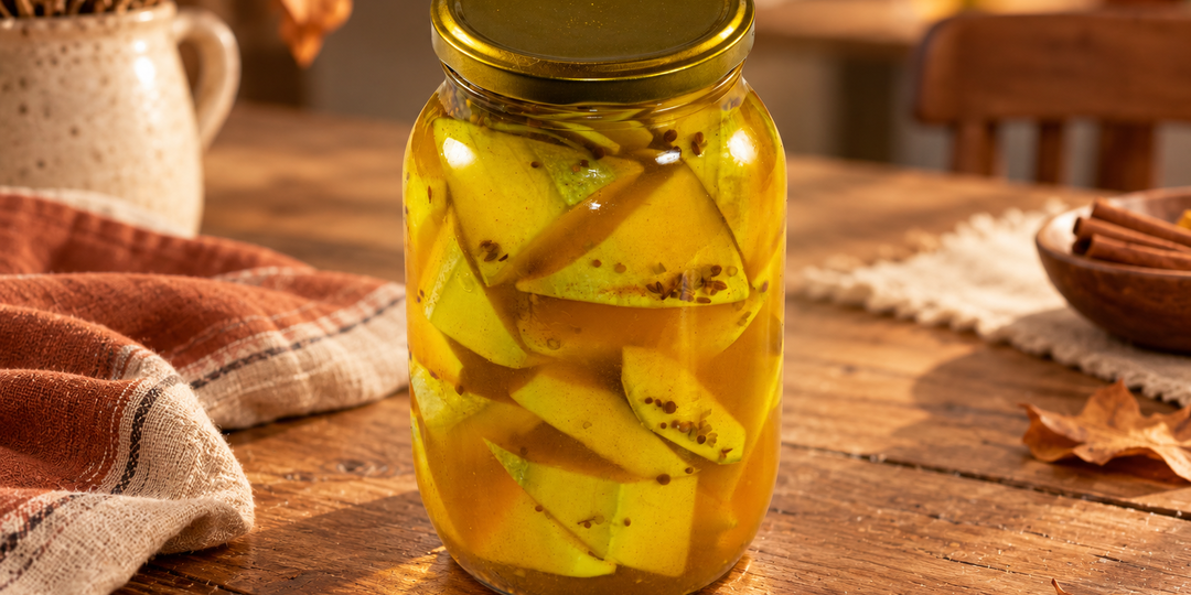 Кабачки на зиму с куркумой
