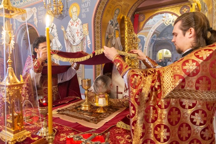 Если на Литургии вам не всё понятно.