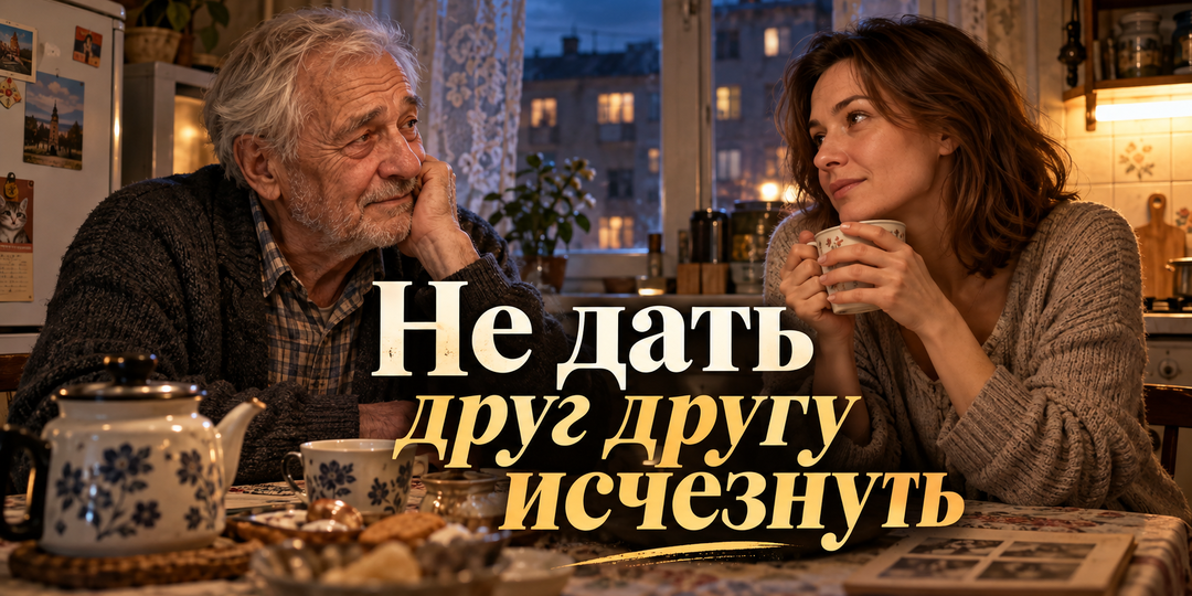 "Не дать друг другу исчезнуть" рассказ