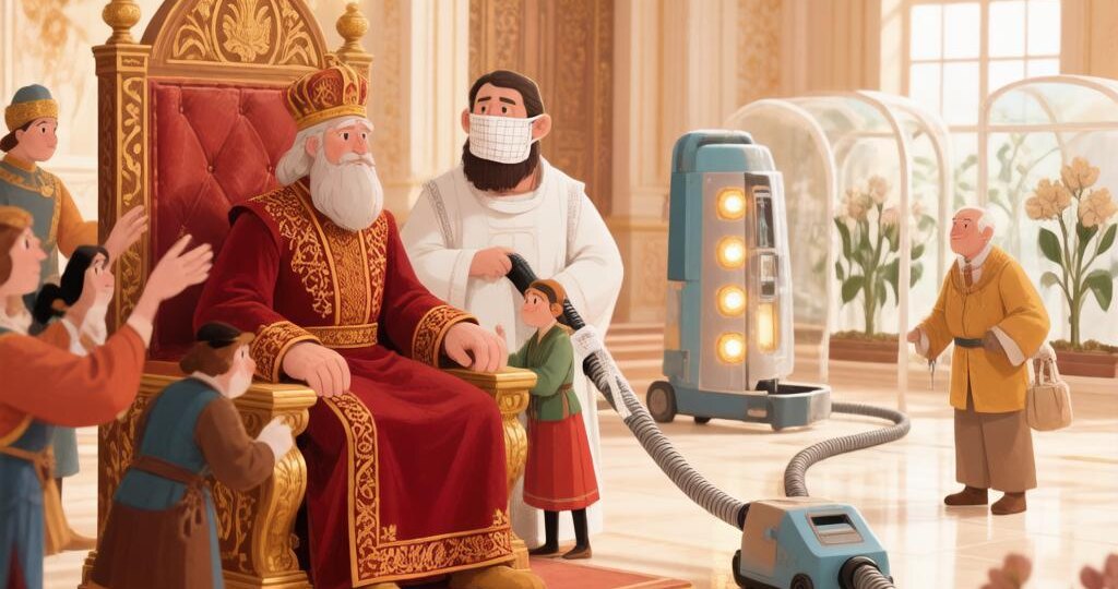 Сказка про Царя Еремея и великую Пропажу пыли