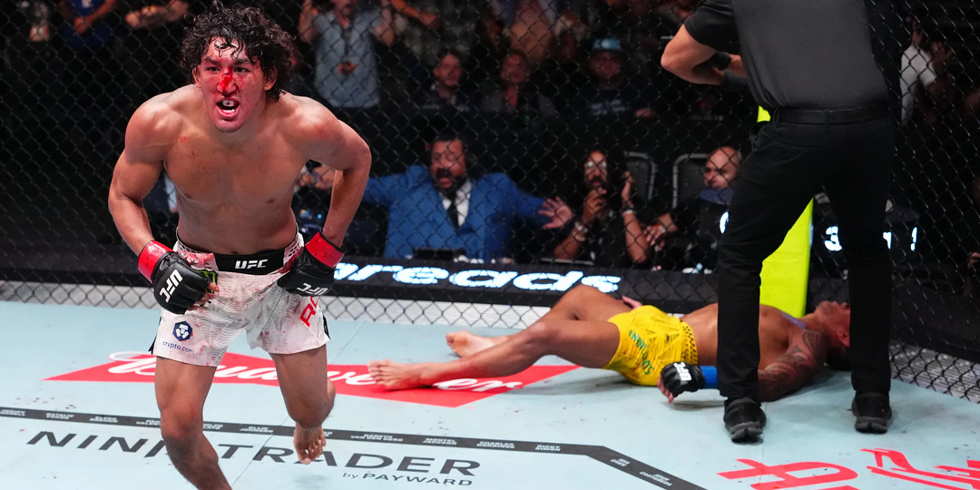 Кровавый UFC Vegas 121: Росас отправил Барселоса в больницу на носилках, финал TUF закончился скандалом