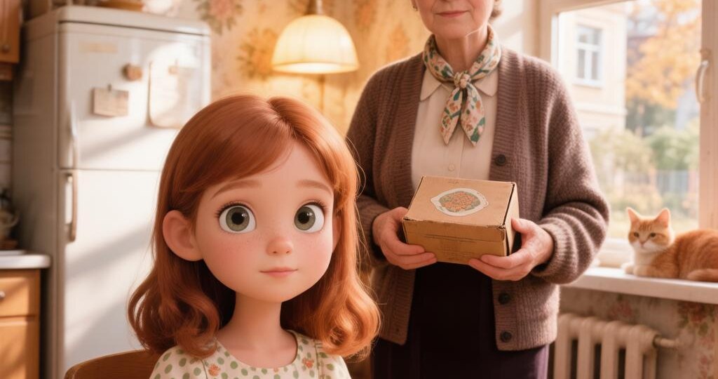 Сказка о Нюре, котлете с макарониной и стратегическом запасе везения