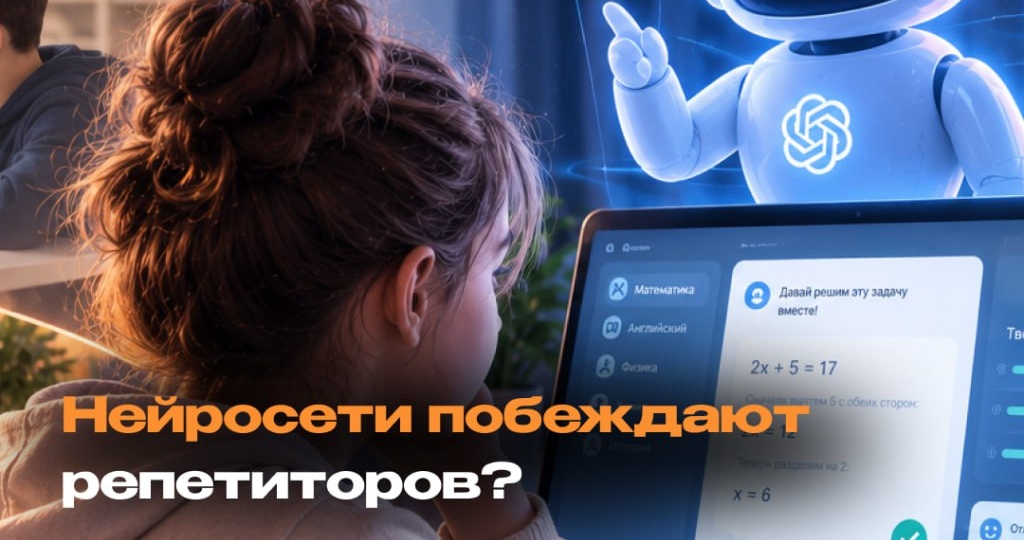 Нейросети побеждают репетиторов? Крупная образовательная сеть закрывается из-за конкуренции с ИИ