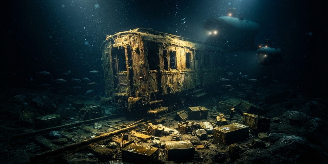 1600 тонн: что нашли «Миры» на дне Байкала - и почему об этом молчат