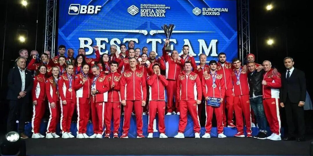 Бурятский боксёр Баир Батлаев завоевал серебро на чемпионате Европы