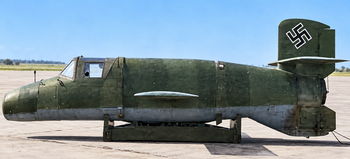 Ba 349 Natter: вертикальный старт, один залп и парашют.(Дзен от Логос ...