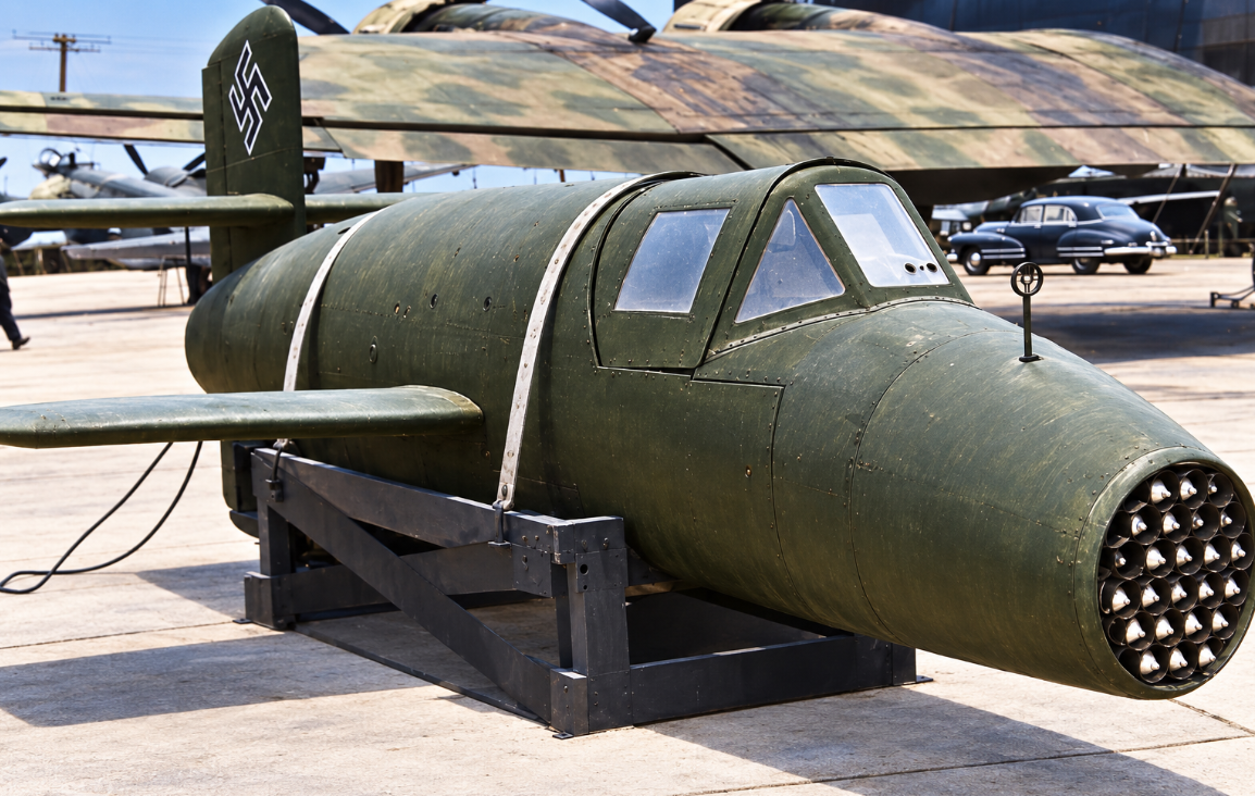 Ba 349 Natter: вертикальный старт, один залп и парашют.(Дзен от Логос ...