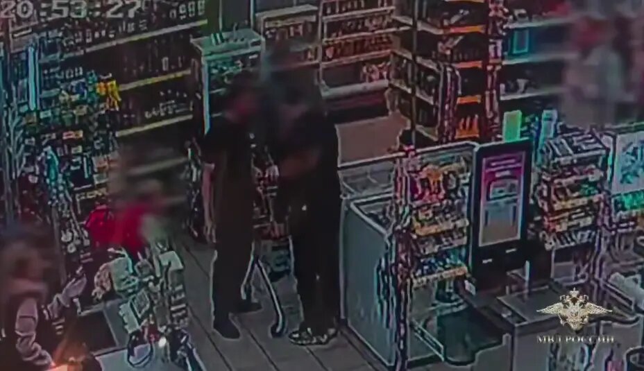 Волк показала видео из магазина, где застрелили многодетного отца в Волгограде