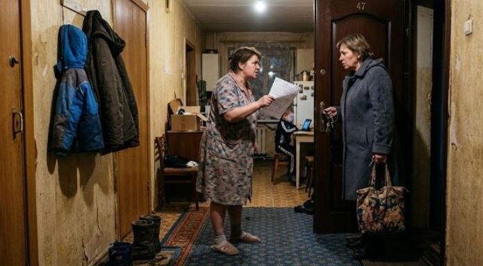 Свекровь тайком пустила квартирантов в мою пустующую однушку. Вечером жильцов выставил наряд полиции, а свекрови выписали штраф